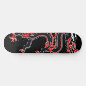 Jaar van de Draak Skateboard (Horizontaal)