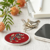 Jaar van de Draak Sleutelhanger (Zijkant)