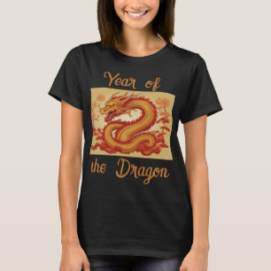 Jaar van de draak T-shirt