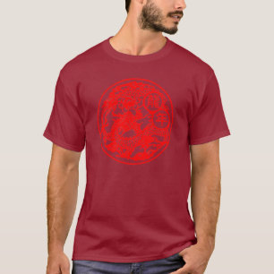 Jaar van de draak t-shirt