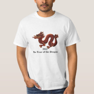 Jaar van de draak T-shirt