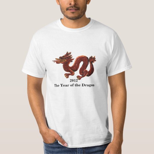 Jaar van de draak T-shirt (Voorkant)