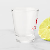JAAR VAN DE DRACON  SHOT GLAS (Links)
