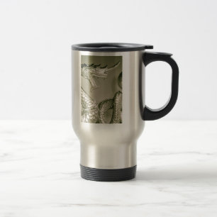Jaar van de Dragon Artistic Thai Naga Travel Mug Reisbeker
