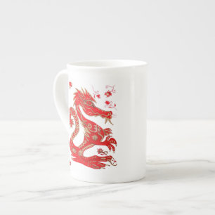 Jaar van de Dragon Bone China Mok