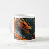 Jaar van de Dragon Coffe Mok (Voorkant links)