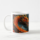 Jaar van de Dragon Coffe Mok (Links)