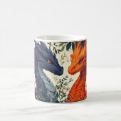 Jaar van de Dragon Coffe Mok met Draken (Center)