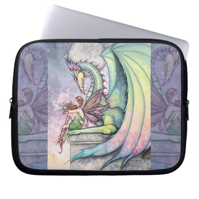 Jaar van de Dragon Fairy Dragon Laptop Sleeve (Voorkant)