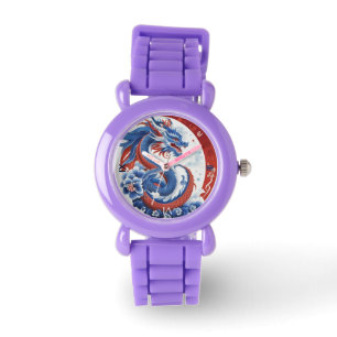 Jaar van de Dragon LIMITED. Kijk Horloge