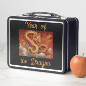 Jaar van de Dragon Lunch Box (In situ)