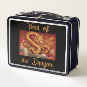 Jaar van de Dragon Lunch Box