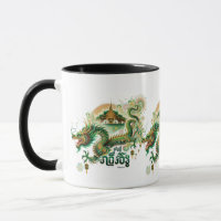 Jaar van de Dragon Mok