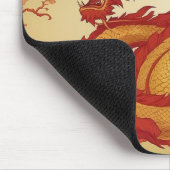 Jaar van de Dragon Muismat (Hoek)