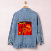 Jaar van de Dragon Red Gold Denim Jacket (Hangar)