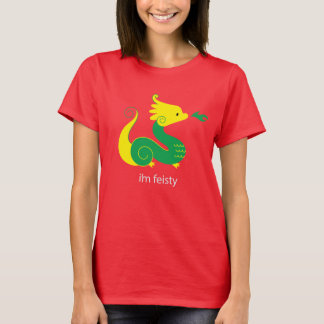 Jaar van de Dragon Red T-Shirt