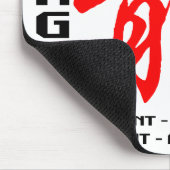 Jaar van de Drakenkenmerken Muismat (Hoek)