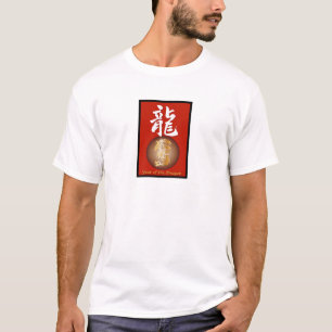 Jaar van de Drakenrechthoek T-shirt