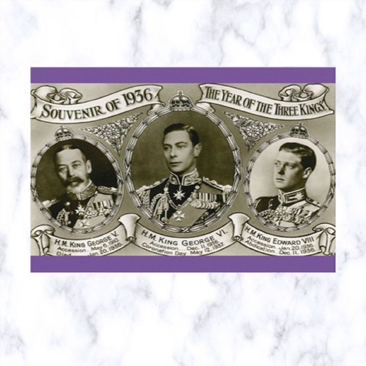  Jaar van de Drie Koningen 1936 Briefkaart