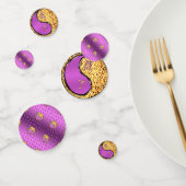 Jaar van de Fire Rooster Confetti (Groep)