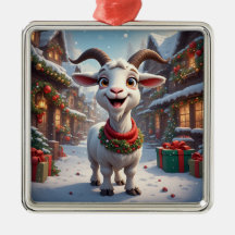 🎄 Jaar Van De Geit 2027 Kerstcadeau Idee 🐐