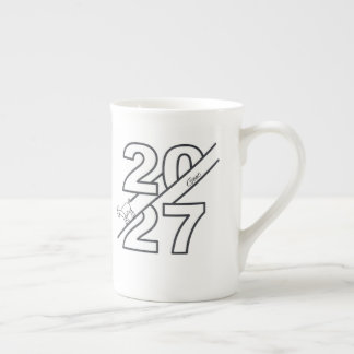 Jaar van de Geit 2027 Porselein Kop