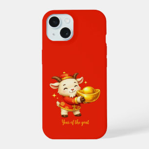 Jaar van de geit iPhone 15 hoesje