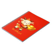 Jaar van de geit notitieboek (Linkerzijde)