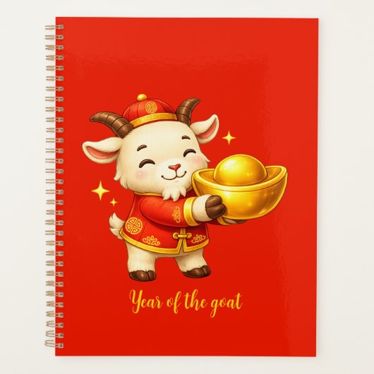 Jaar van de geit planner (Voorkant)