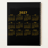 Jaar van de geit planner (Achterkant)