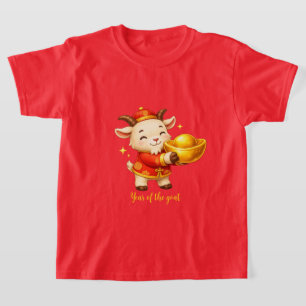 Jaar van de geit t-shirt