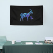 Jaar van de Geitendierentuin Spandoek (Beurs)