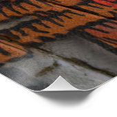 Jaar van de geitenschaap Ram Graffiti Perfect Poster (Hoek)