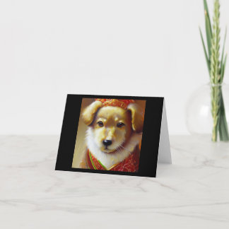 Jaar van de Hond 6 Kaart