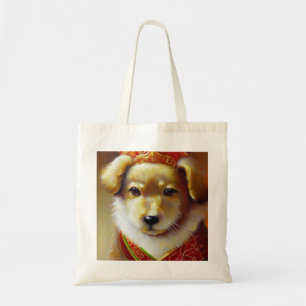 Jaar van de Hond 6 Tote Bag
