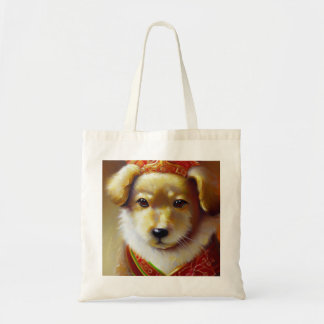 Jaar van de Hond 6 Tote Bag