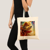Jaar van de Hond 7 Tote Bag (Voorkant (product))