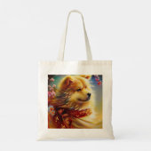 Jaar van de Hond 7 Tote Bag (Achterkant)