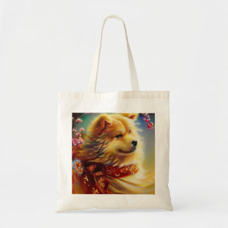 Jaar van de Hond 7 Tote Bag