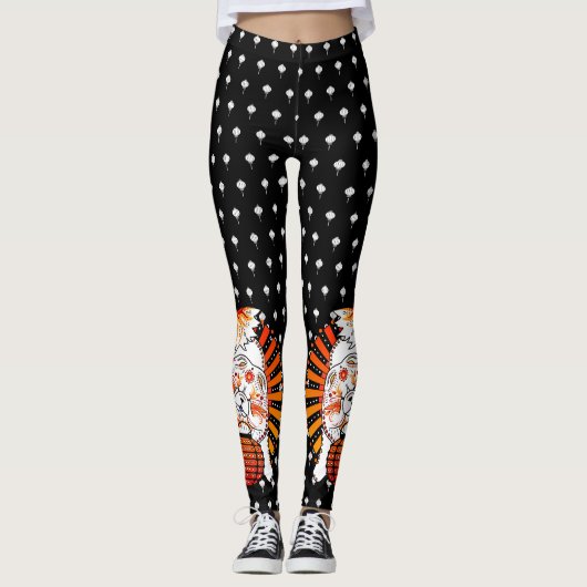 JAAR VAN DE HOND BINDI MI TANG LEGGINGS (Voorkant)