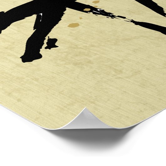 Jaar van de hond - Chinees Zodiac Poster (Hoek)