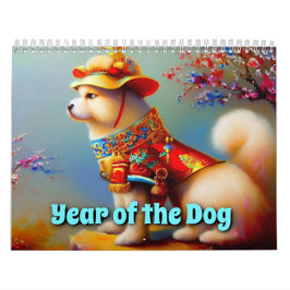 Jaar van de hond kalender