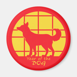 Jaar van de hond magneet