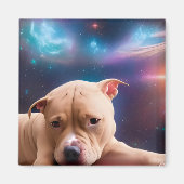 Jaar van de hond magneet (Voorkant)