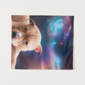 Jaar van de hond wandkleed (Voorkant (horizontaal))