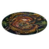 Jaar van de Houtdraak 2024 Snijplank (Hoek)