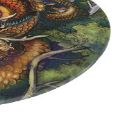 Jaar van de Houtdraak 2024 Snijplank (Hoek)