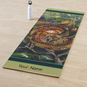 Jaar van de Houtdraak 2024 Yogamat