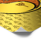 Jaar van de Houtdraak Poster (Hoek)