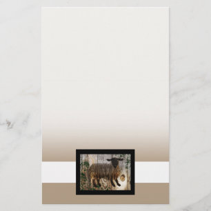 jaar van de houten schapen briefpapier